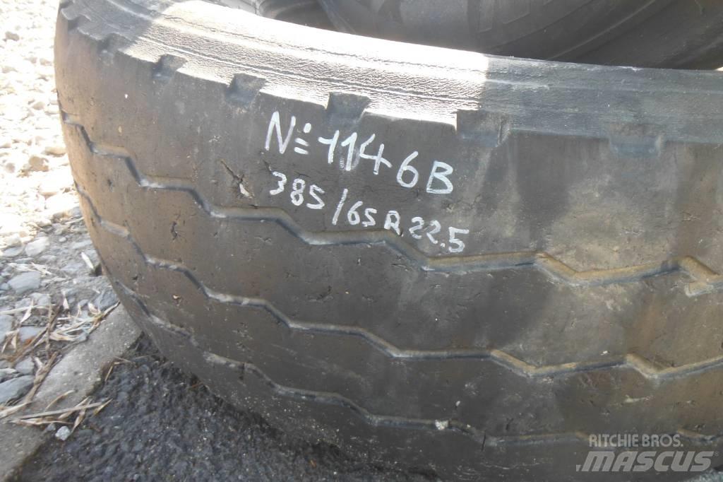 Michelin 385/65R22.5 Padangos, ratai ir ratlankiai