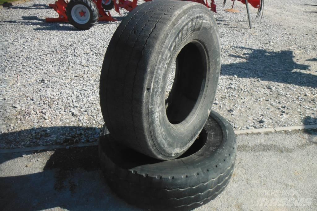 Michelin 385/65R22.5 Padangos, ratai ir ratlankiai