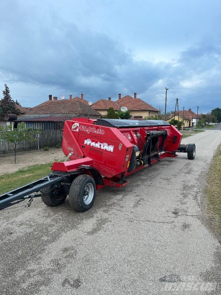 Capello Spartan 610 Pašarų kombainai
