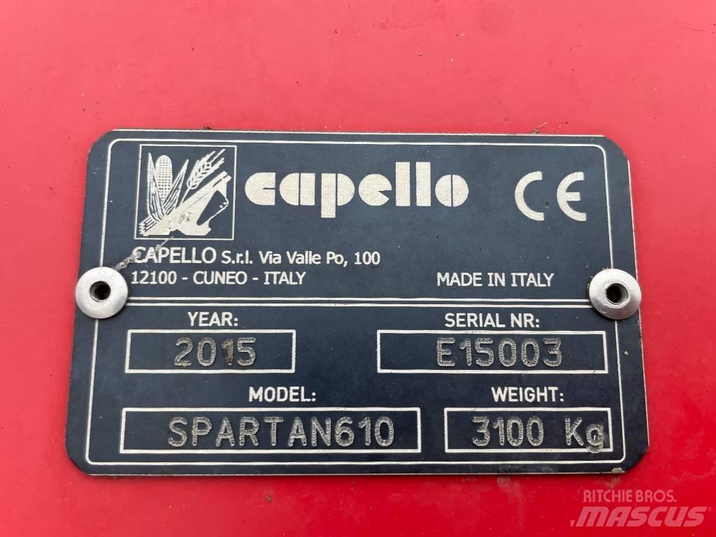 Capello Spartan 610 Pašarų kombainai