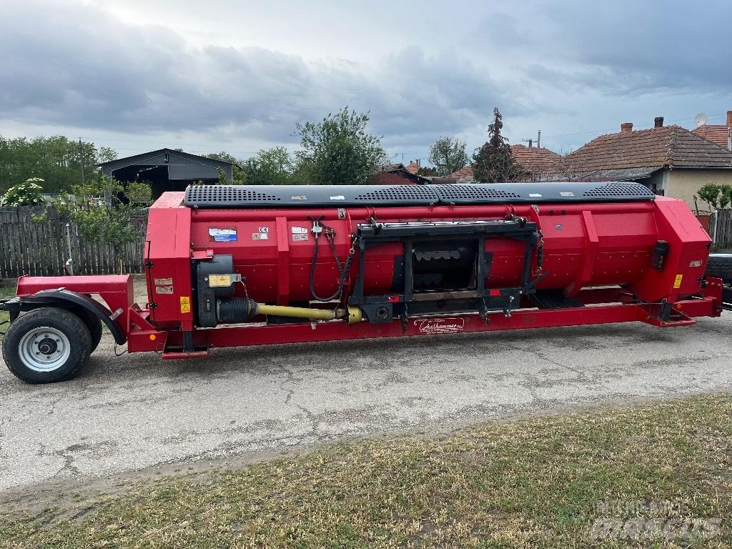Capello Spartan 610 Pašarų kombainai