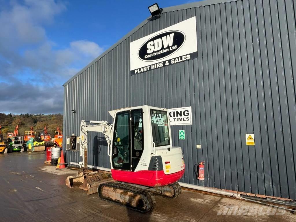Takeuchi TB 228 Mini ekskavatoriai < 7 t
