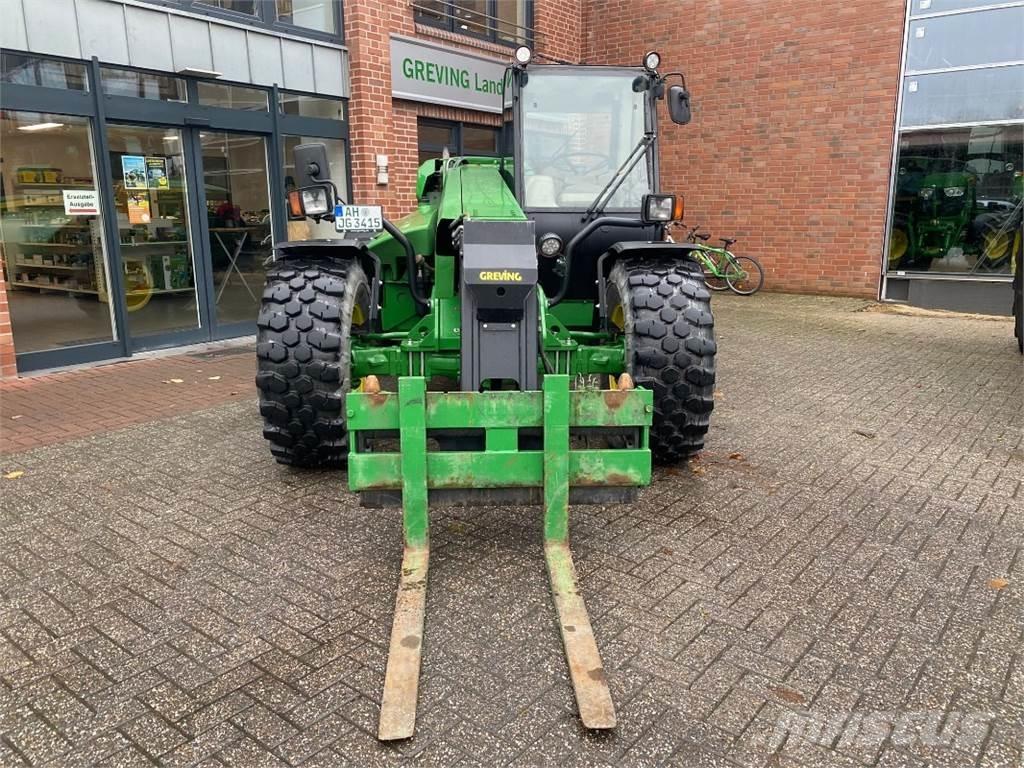 John Deere 3415 Teleskopiniai krautuvai