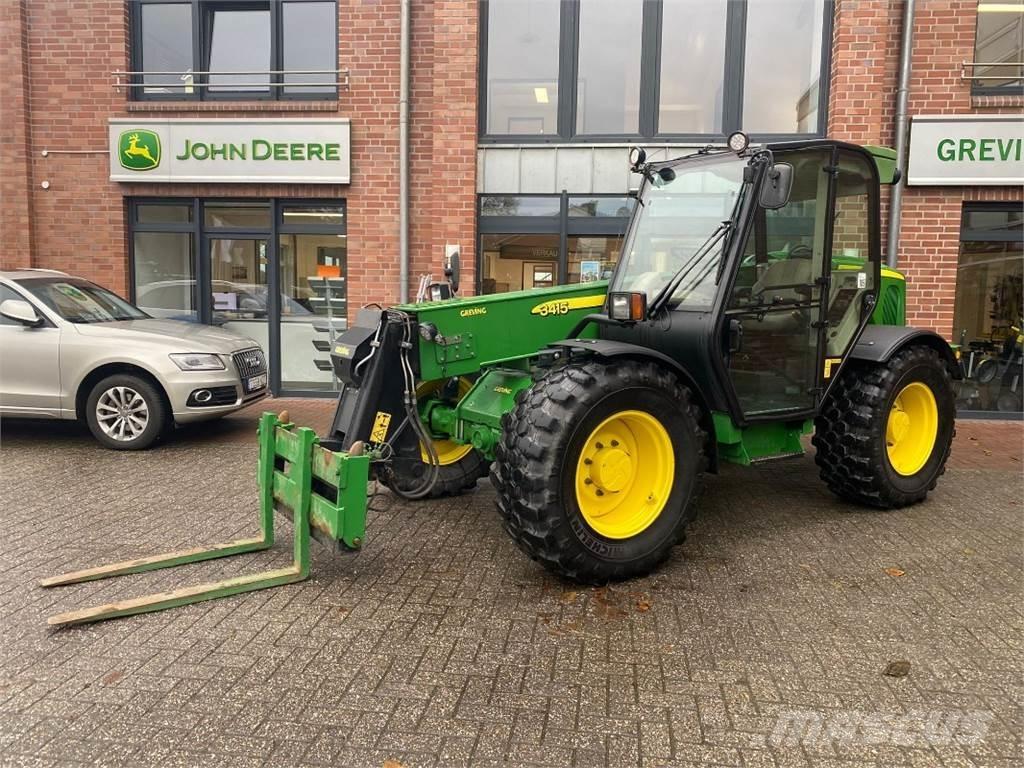John Deere 3415 Teleskopiniai krautuvai