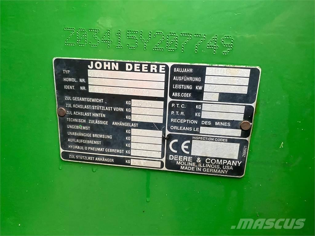 John Deere 3415 Teleskopiniai krautuvai