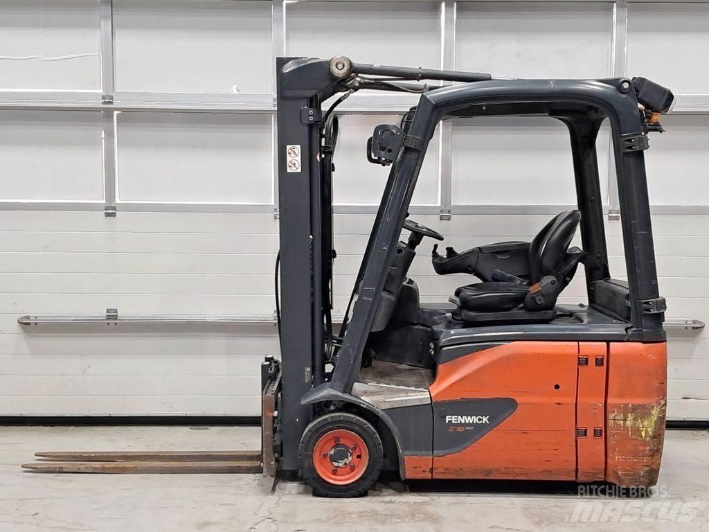 Linde E16-02 Elektriniai šakiniai krautuvai