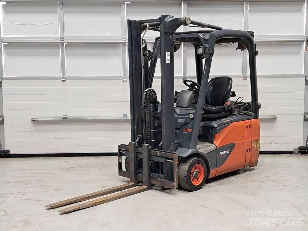 Linde E16-02 Elektriniai šakiniai krautuvai