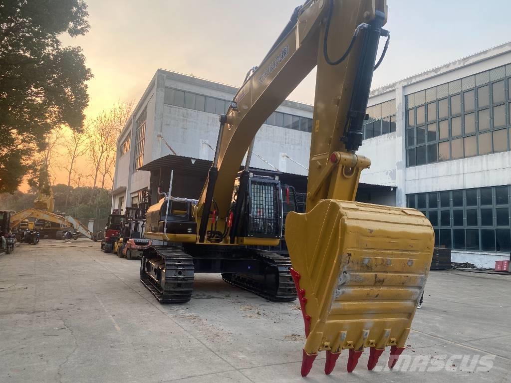 CAT 336 D Vikšriniai ekskavatoriai