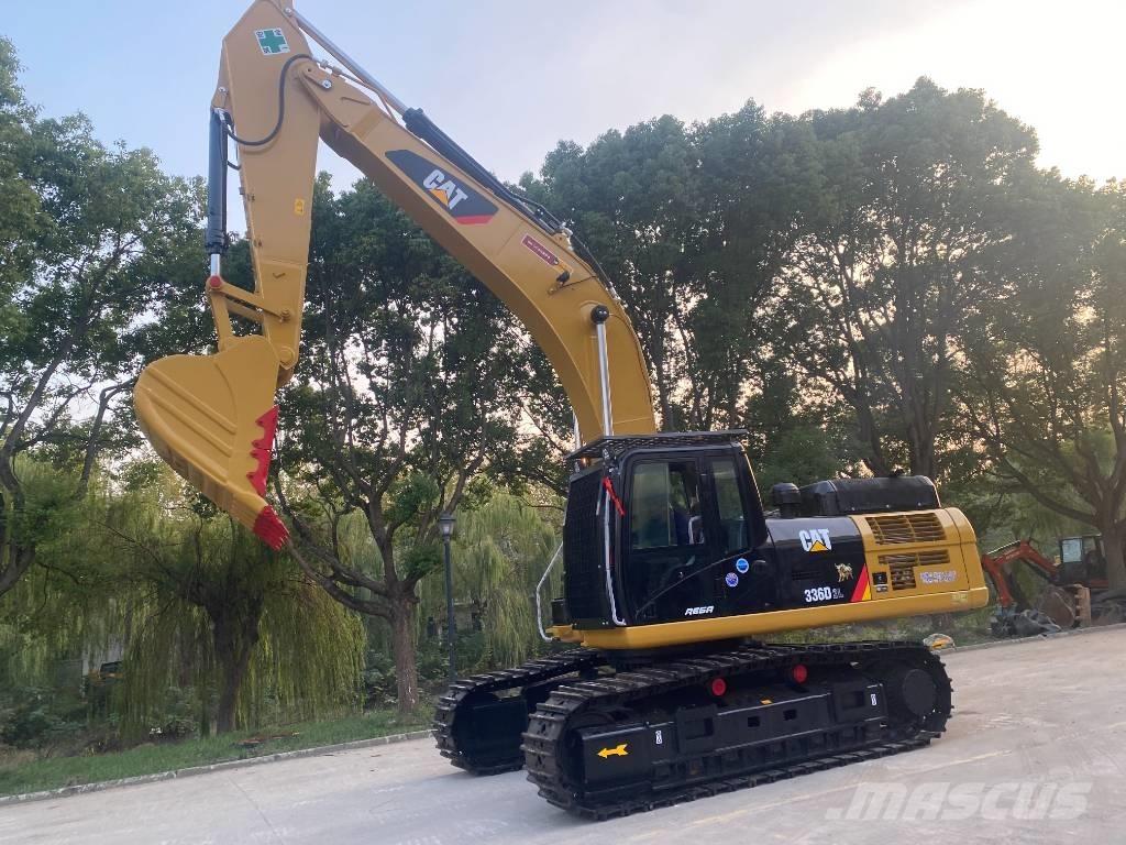 CAT 336 D Vikšriniai ekskavatoriai