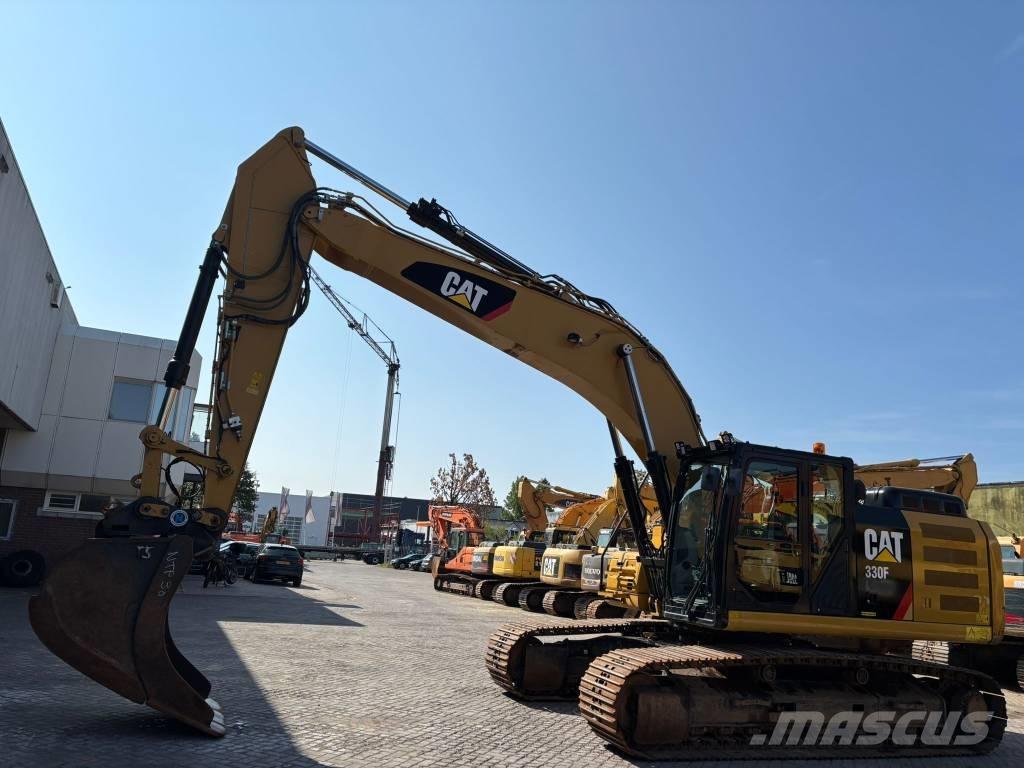 CAT 330 FL Vikšriniai ekskavatoriai