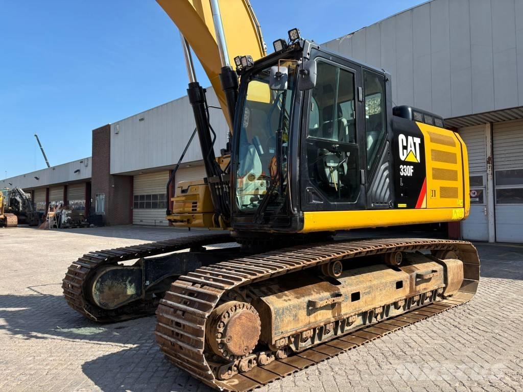 CAT 330 FL Vikšriniai ekskavatoriai