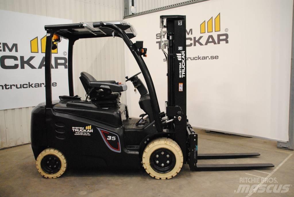 Hangcha CPD35-XC4 Elektriniai šakiniai krautuvai
