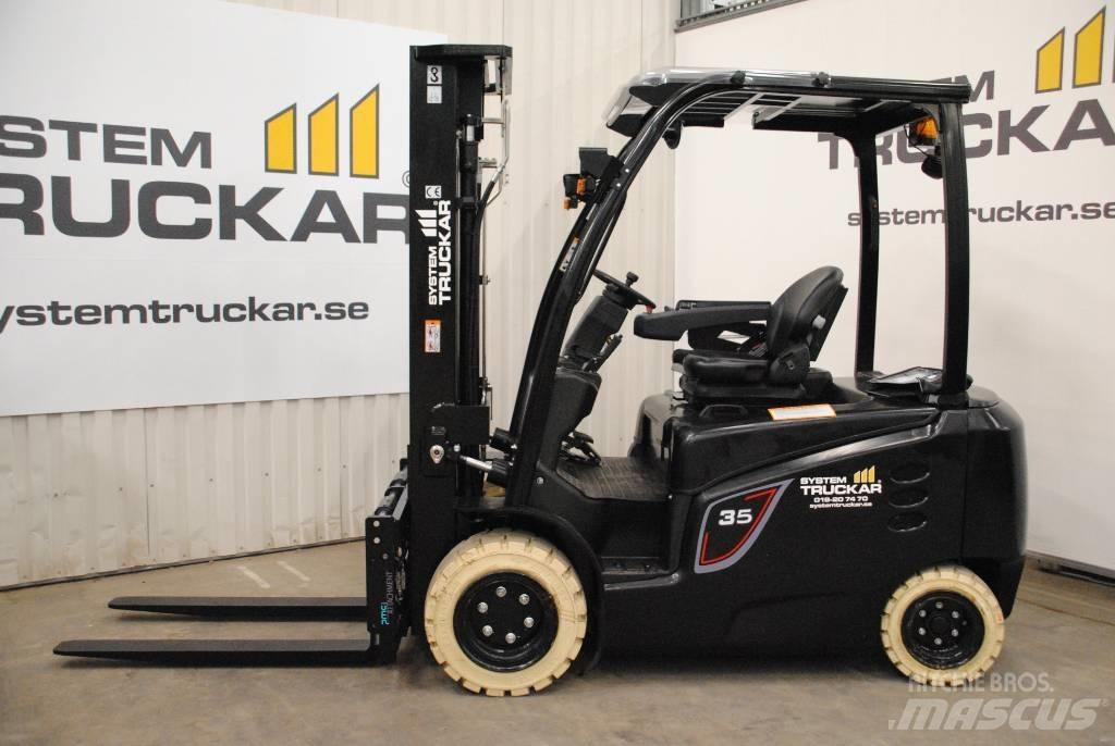 Hangcha CPD35-XC4 Elektriniai šakiniai krautuvai