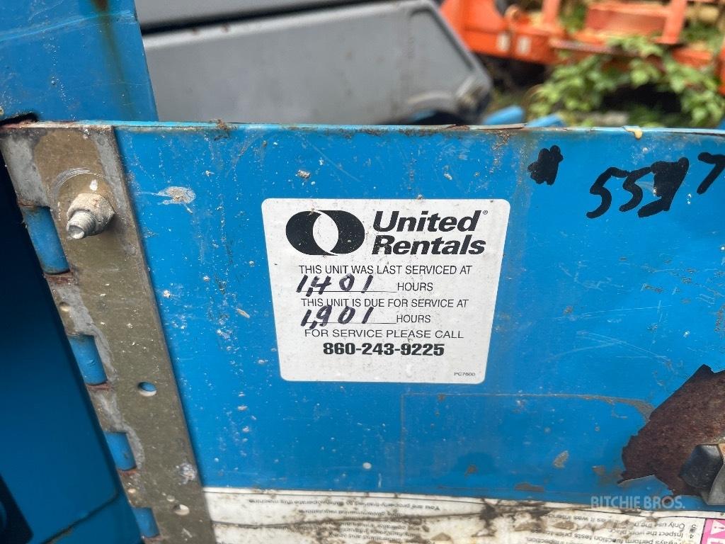 Genie GS 5390 Žirkliniai keltuvai