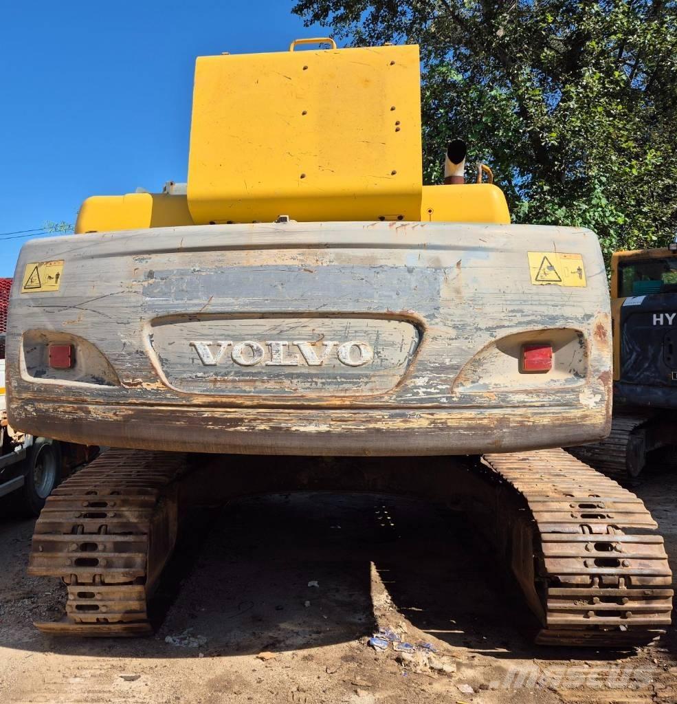 Volvo EC 290 B LC Vikšriniai ekskavatoriai