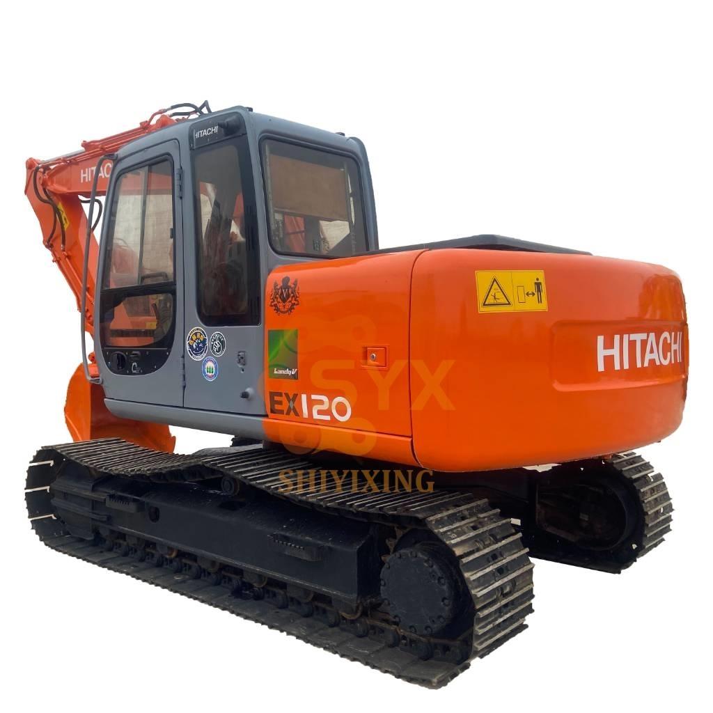 Hitachi EX 120 Vikšriniai ekskavatoriai