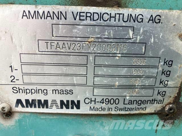 Ammann AV 23 Porinių būgnų volai