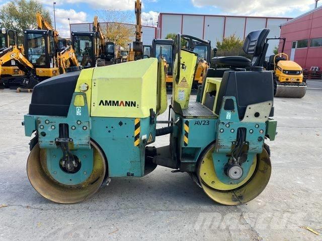 Ammann AV 23 Porinių būgnų volai