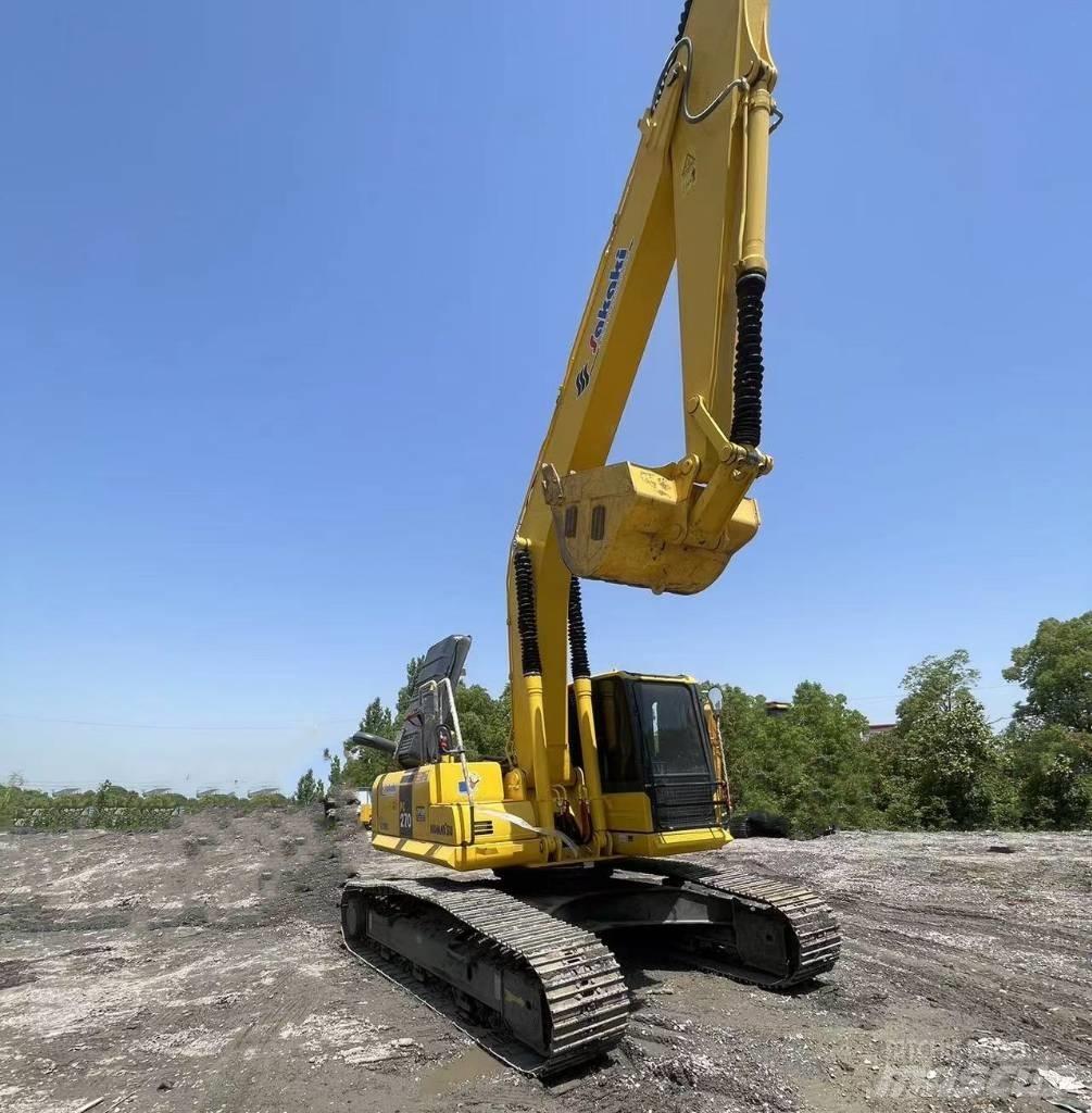 Komatsu PC 270 Vikšriniai ekskavatoriai