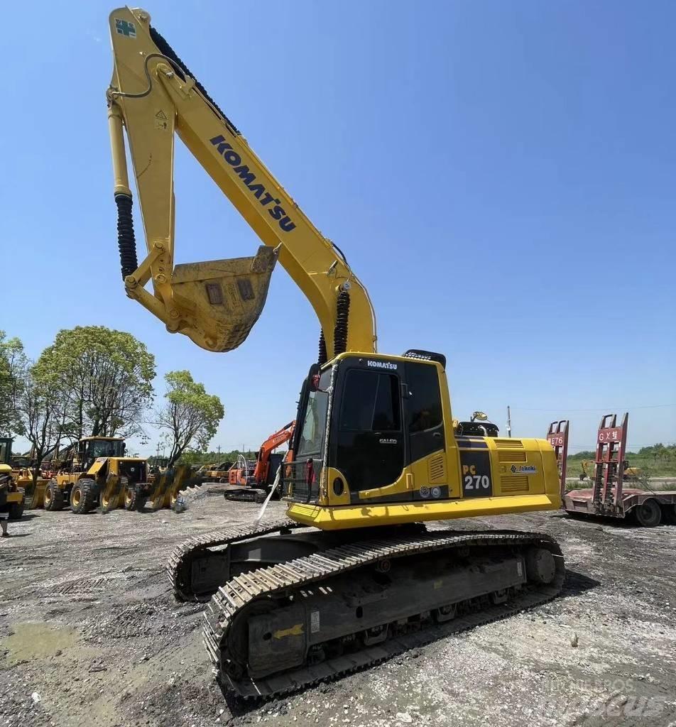 Komatsu PC 270 Vikšriniai ekskavatoriai