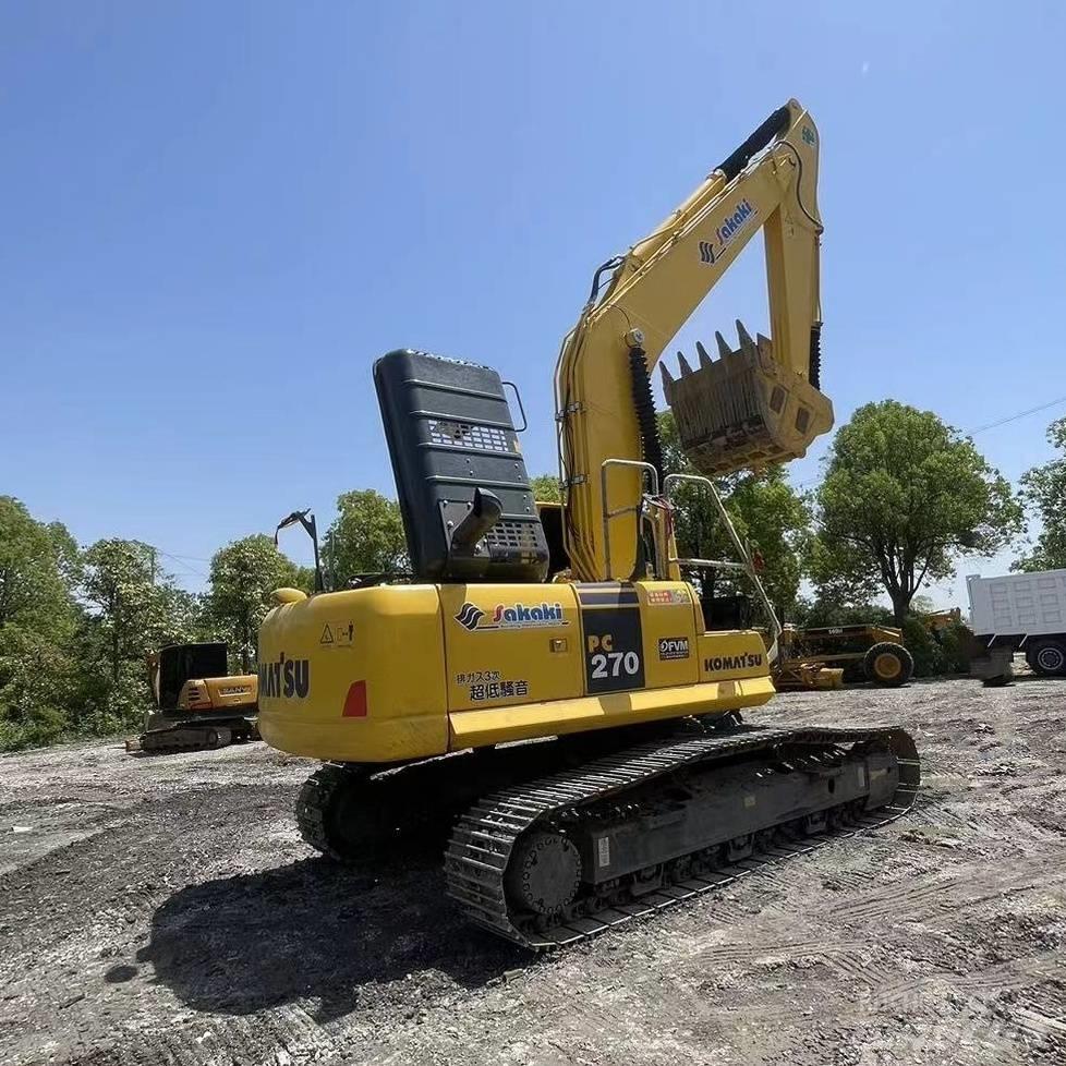 Komatsu PC 270 Vikšriniai ekskavatoriai
