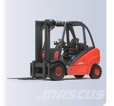 Linde H30D Dyzeliniai krautuvai