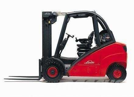 Linde H30D Dyzeliniai krautuvai