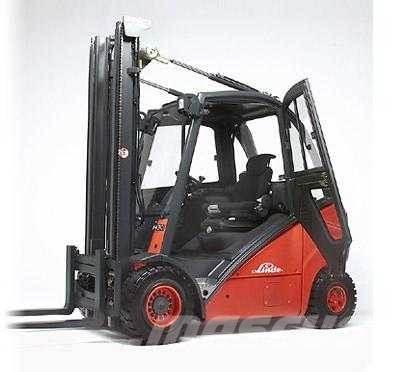 Linde H30D Dyzeliniai krautuvai