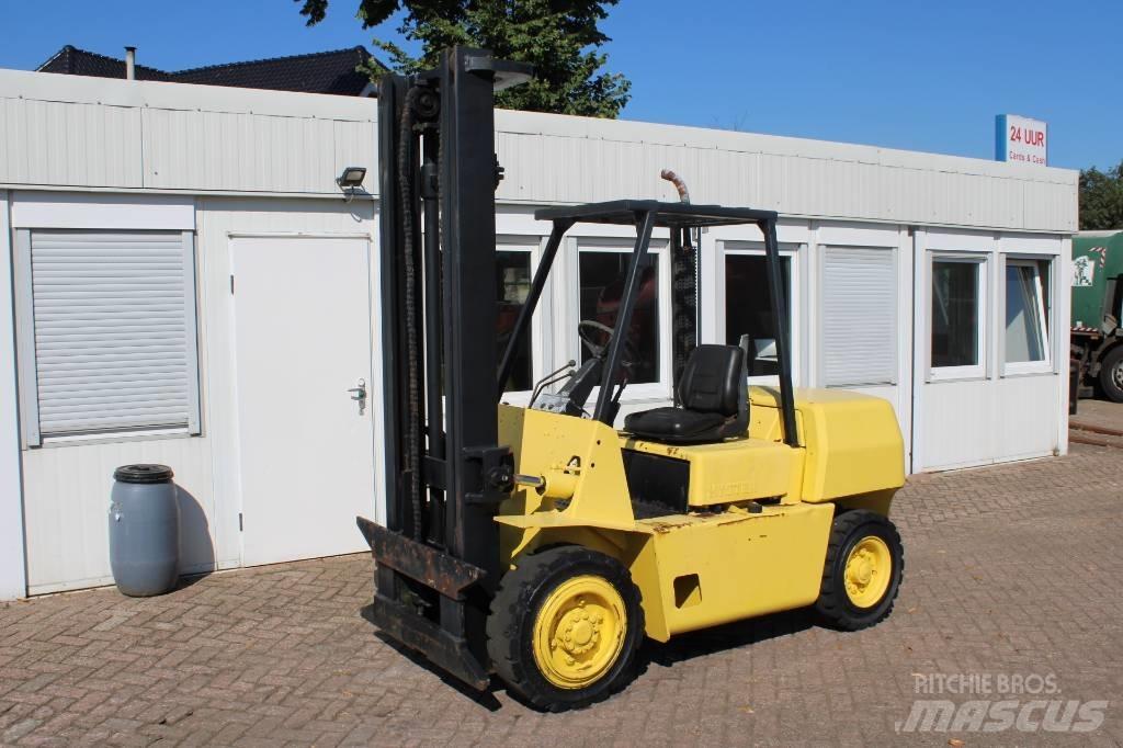 Hyster H 4.00 XL Dyzeliniai krautuvai