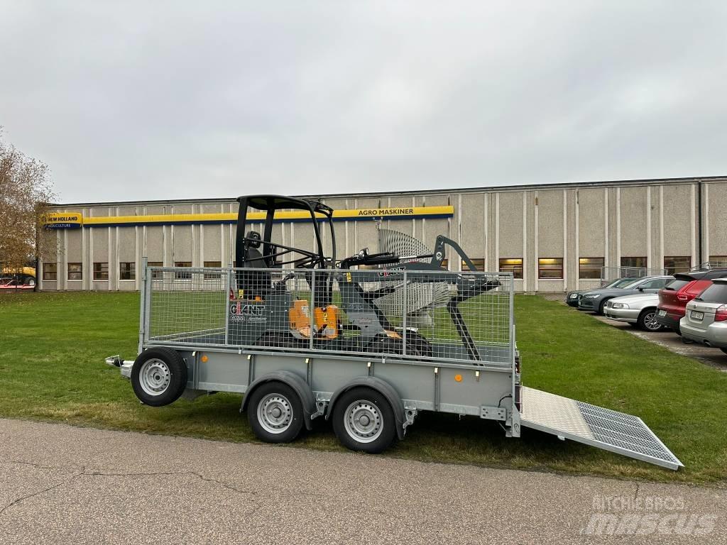 Ifor Williams GD125R Mažų aukščių krautuvai
