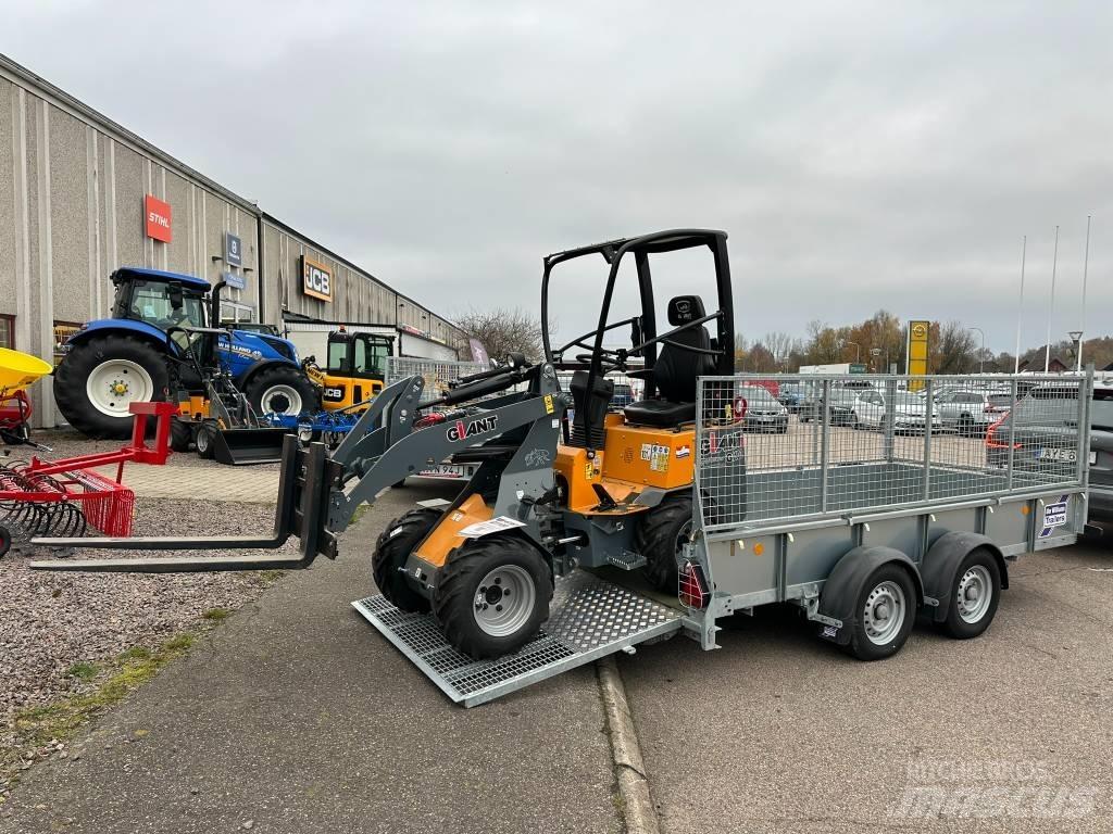 Ifor Williams GD125R Mažų aukščių krautuvai