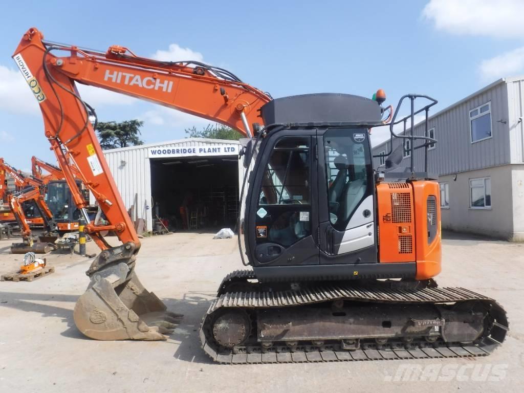 Hitachi ZX 135 US-6 Vikšriniai ekskavatoriai