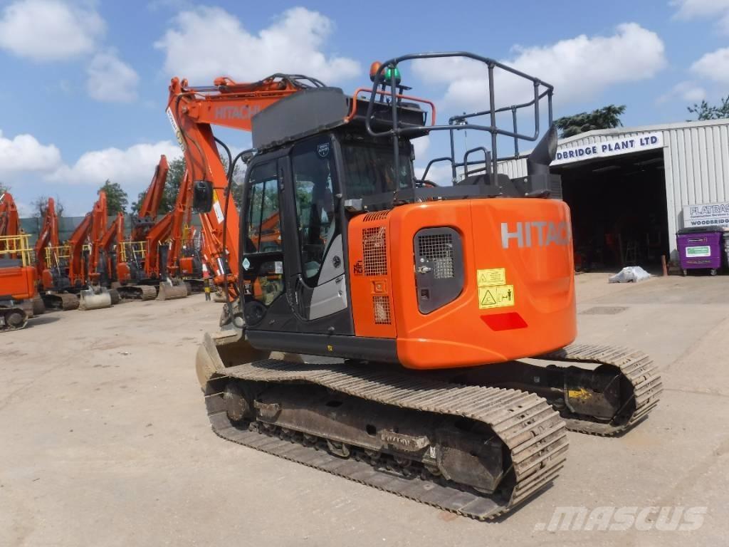 Hitachi ZX 135 US-6 Vikšriniai ekskavatoriai