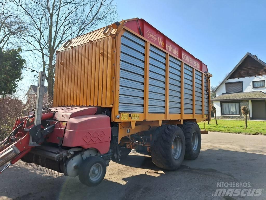 Veenhuis Combi 2000 Savikrovės priekabos