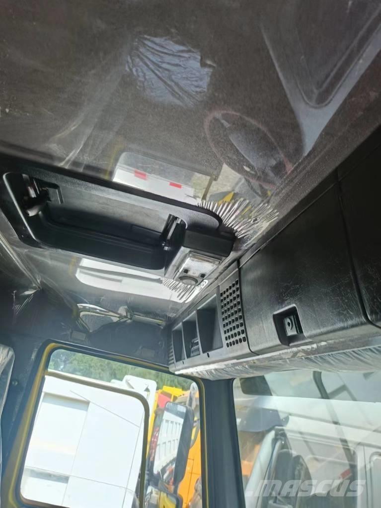 Howo 375 6x4 Savivarčių priekabų vilkikai