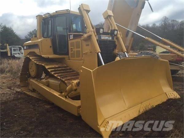 CAT D 6 R Vikšriniai buldozeriai