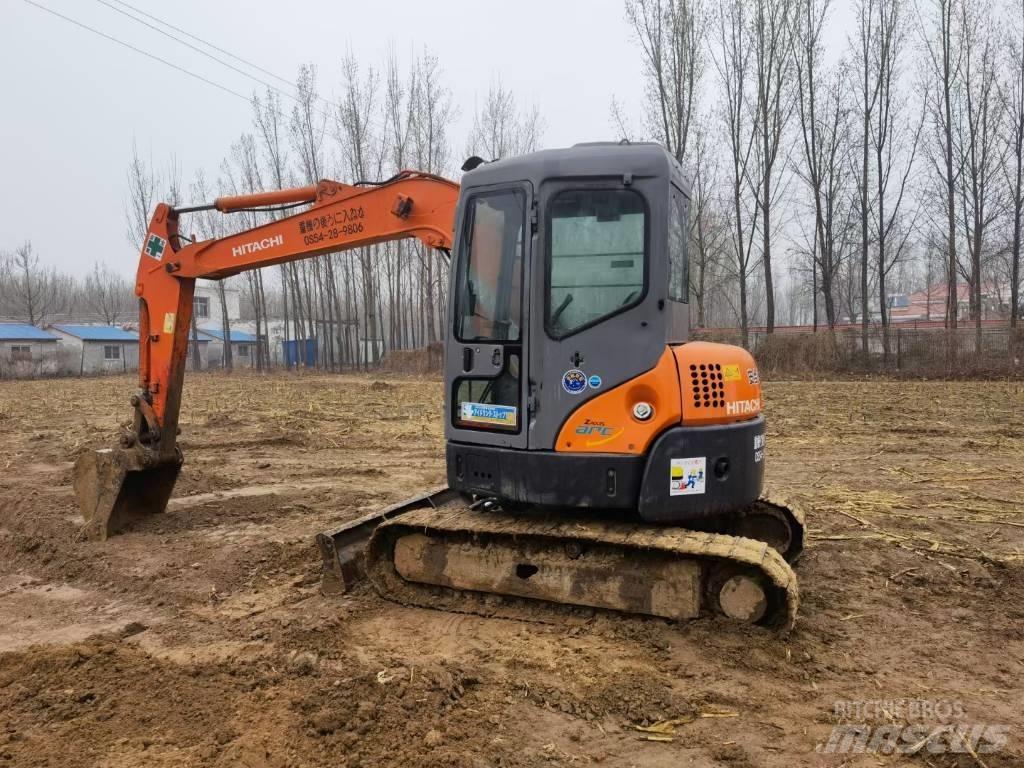 Hitachi ZX 55 Mini ekskavatoriai < 7 t