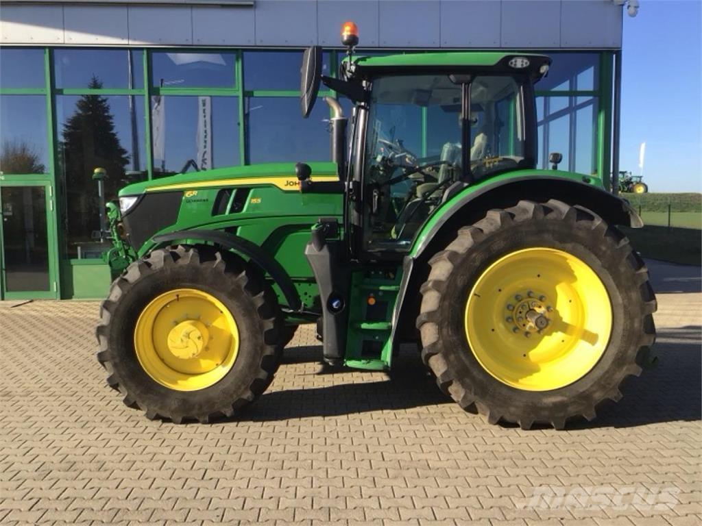 John Deere 6R 155 Traktoriai
