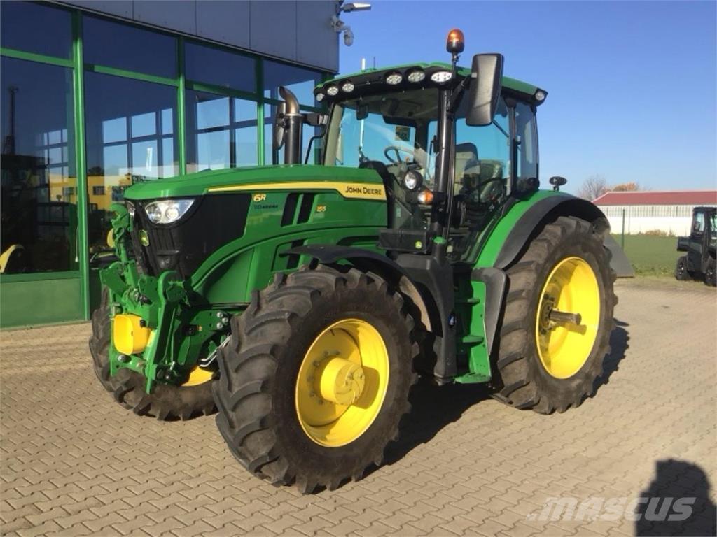 John Deere 6R 155 Traktoriai