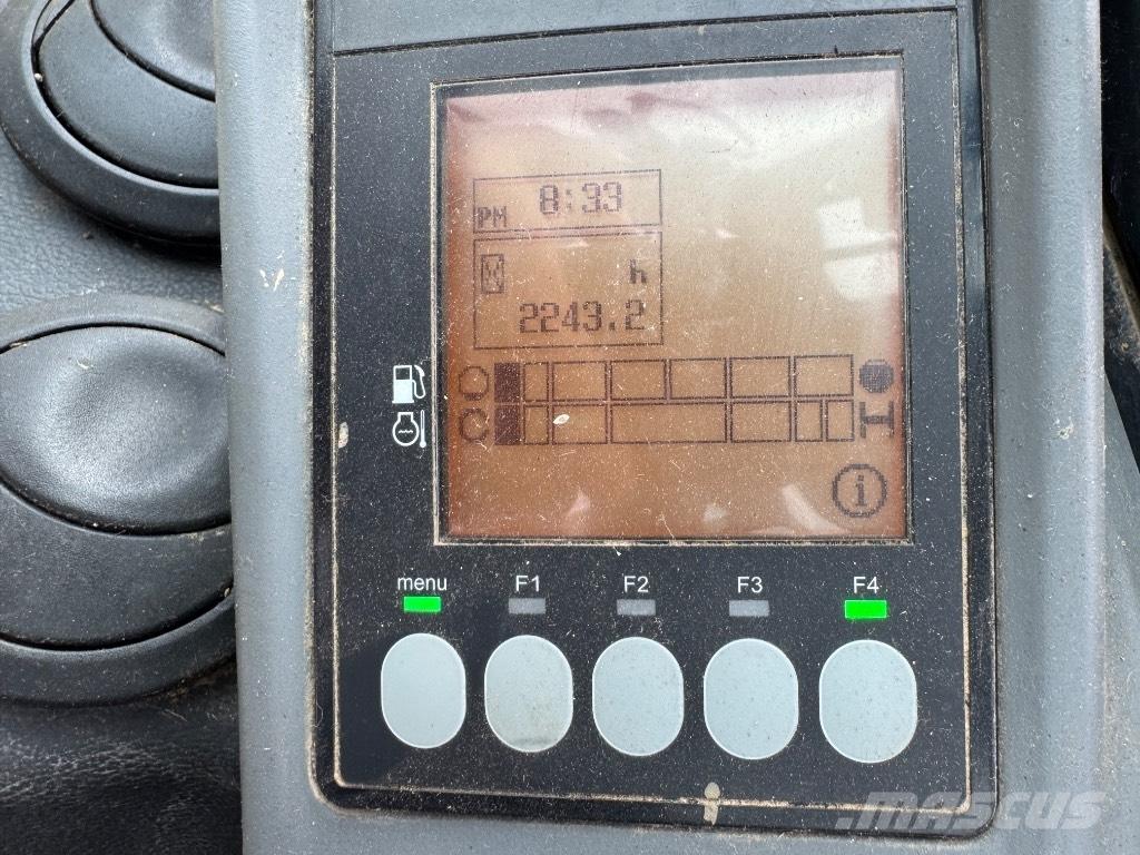 Yanmar VIO27 (15045) Mini ekskavatoriai < 7 t