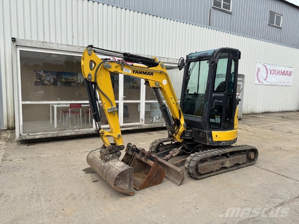 Yanmar VIO27 (15045) Mini ekskavatoriai < 7 t