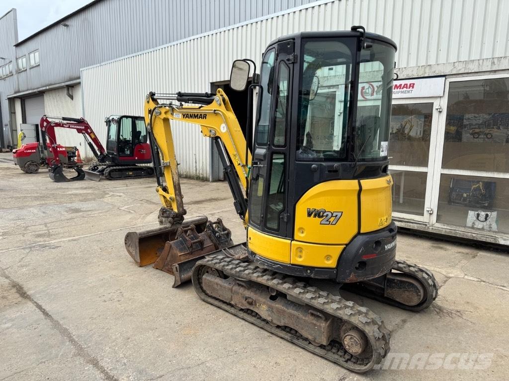 Yanmar VIO27 (15045) Mini ekskavatoriai < 7 t