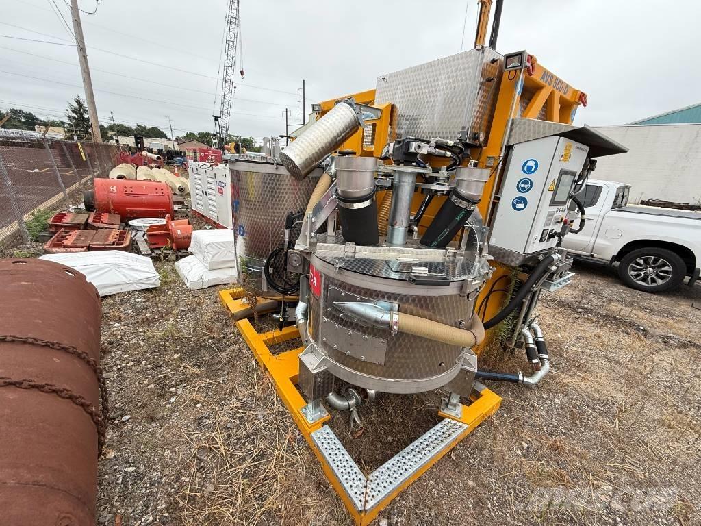 Bauer MAT AVS550-D Statyba - Kita