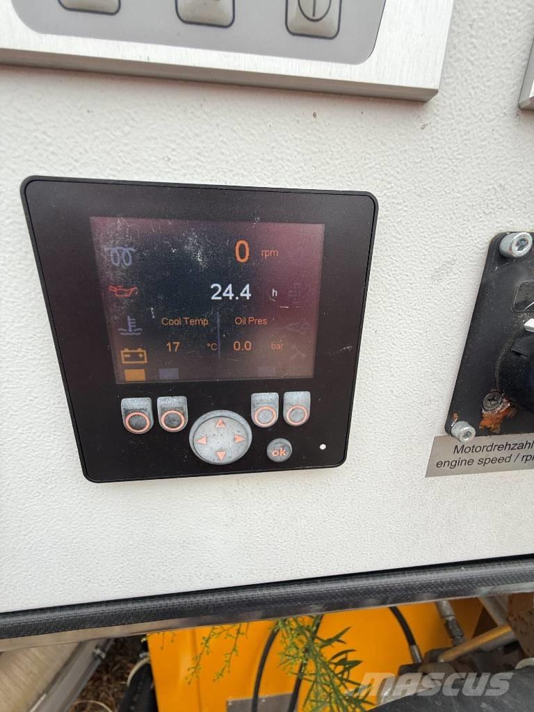 Bauer MAT AVS550-D Statyba - Kita