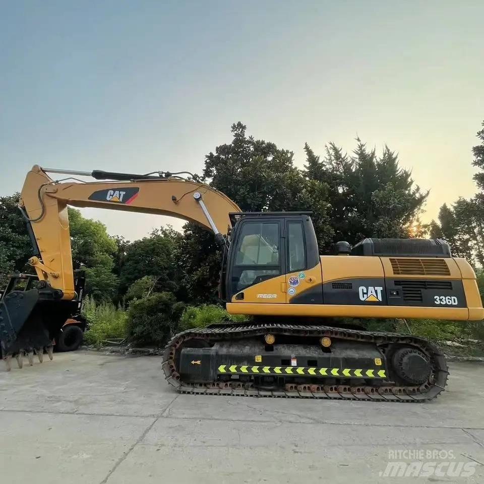 CAT 336D Vikšriniai ekskavatoriai