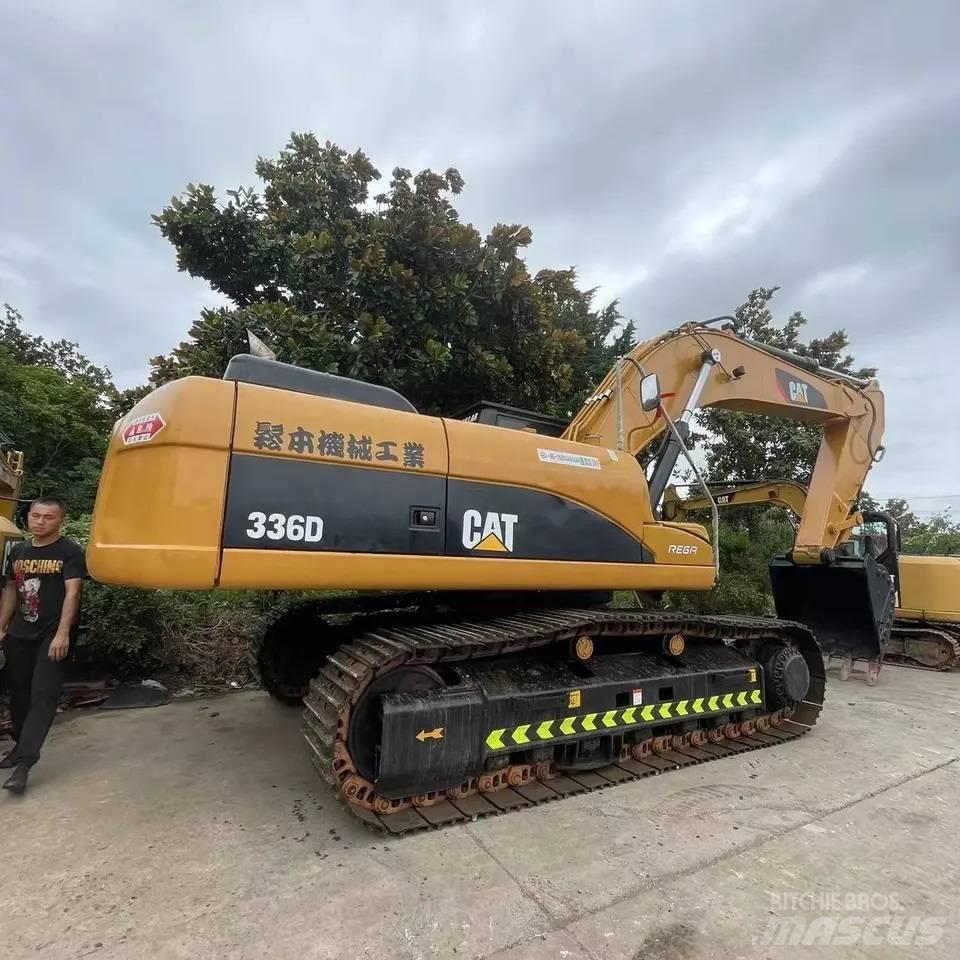 CAT 336D Vikšriniai ekskavatoriai