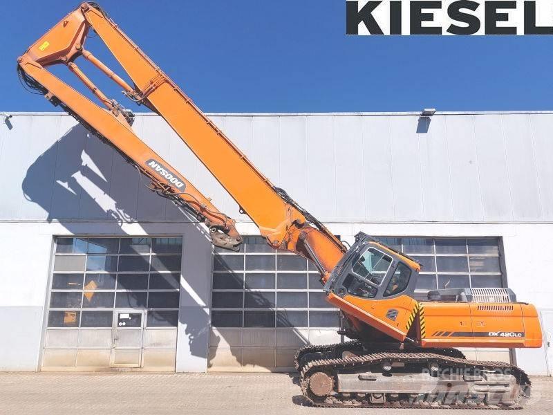 Doosan DX 420 LC Griovimo ekskavatoriai