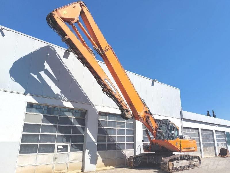 Doosan DX 420 LC Griovimo ekskavatoriai