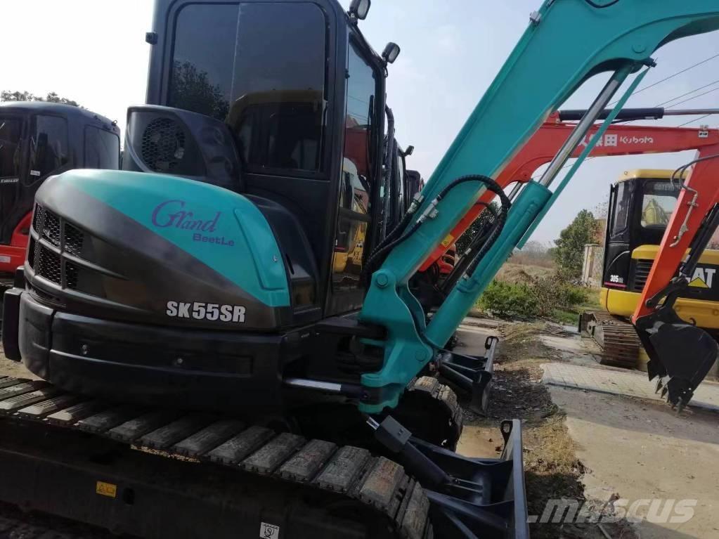 Kobelco SK55 Vikšriniai ekskavatoriai