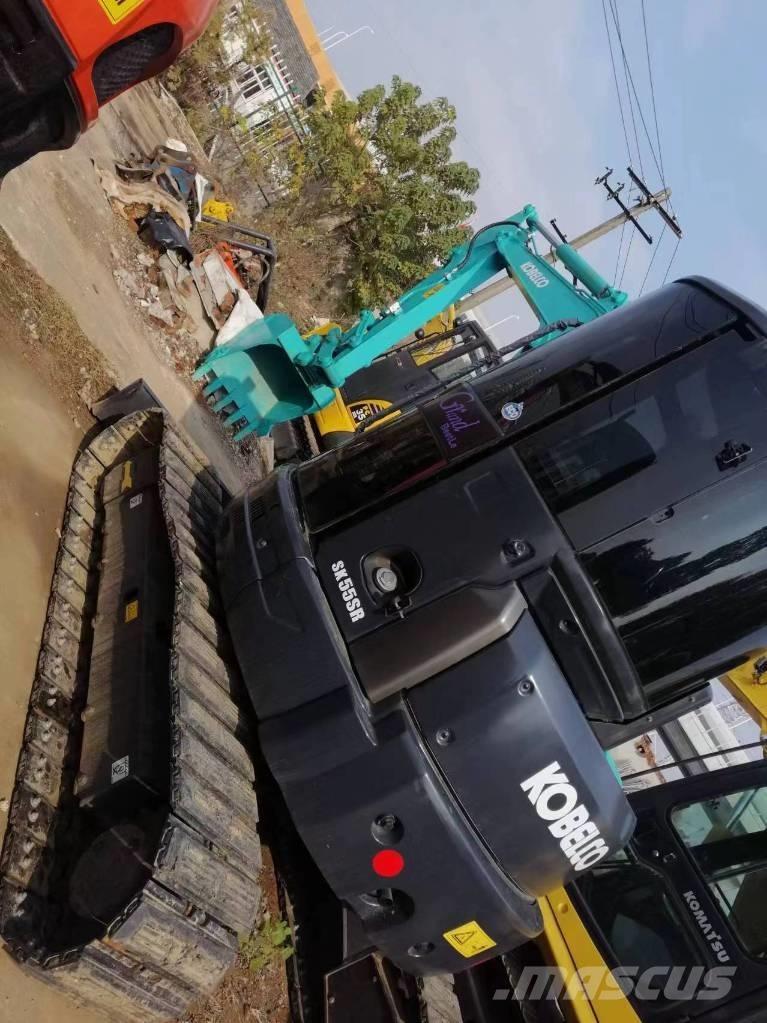 Kobelco SK55 Vikšriniai ekskavatoriai